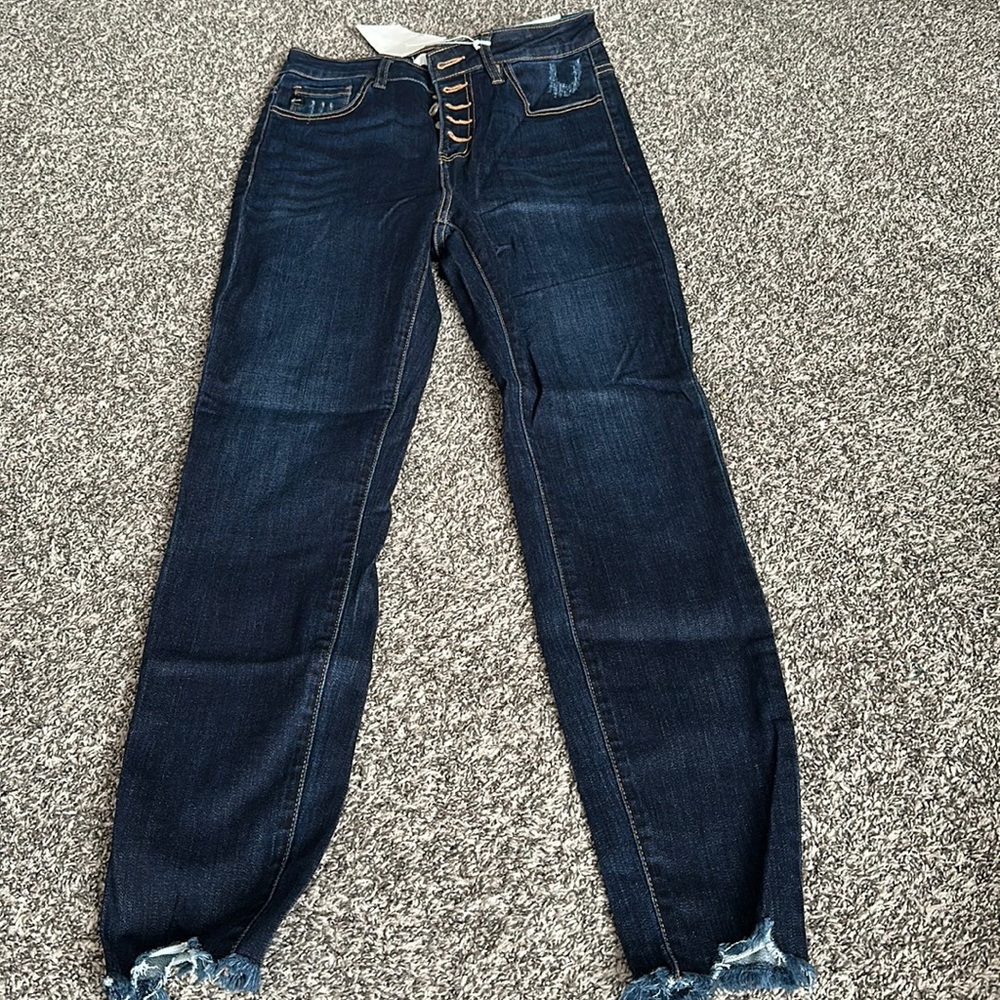 Kan cans high rise skinny’s
